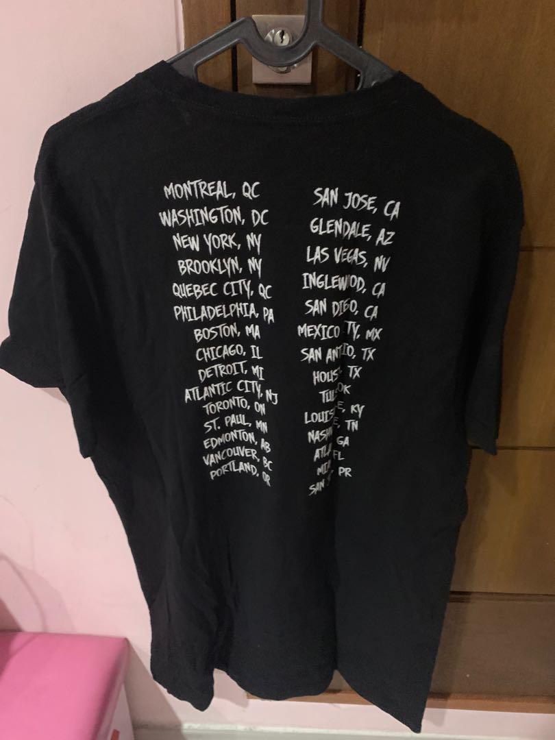 Tshirt madonna rebel heart tour, Fesyen 