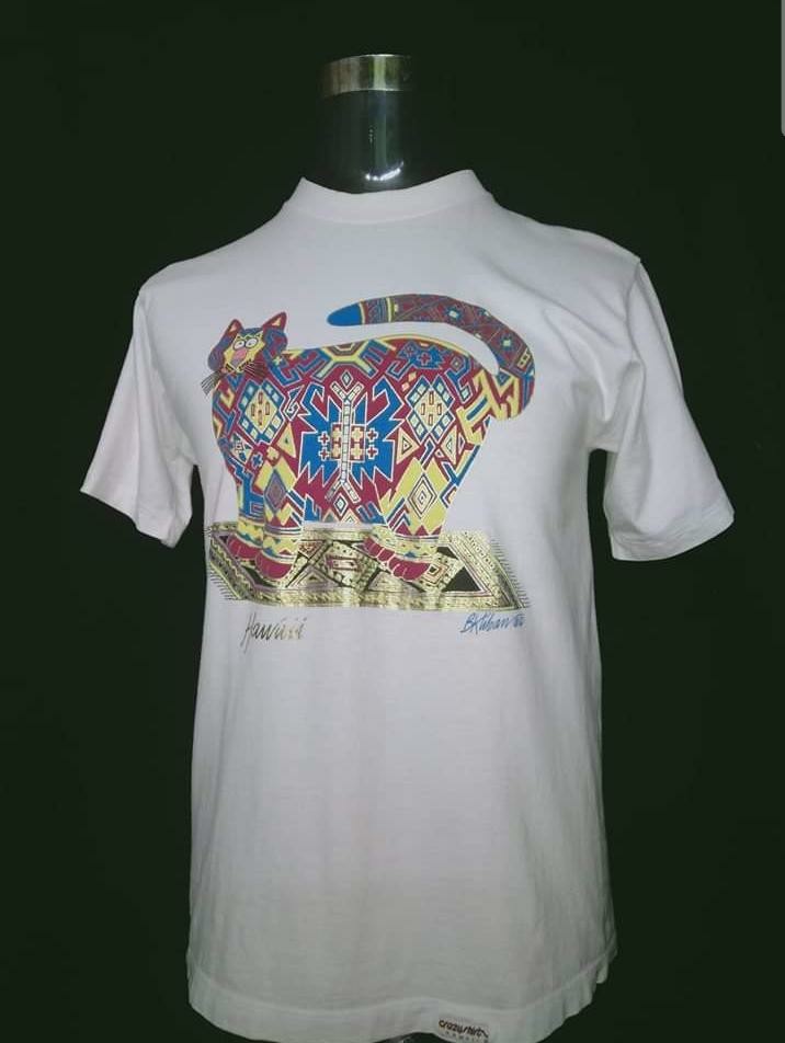 kucing gemuk t shirt vintage