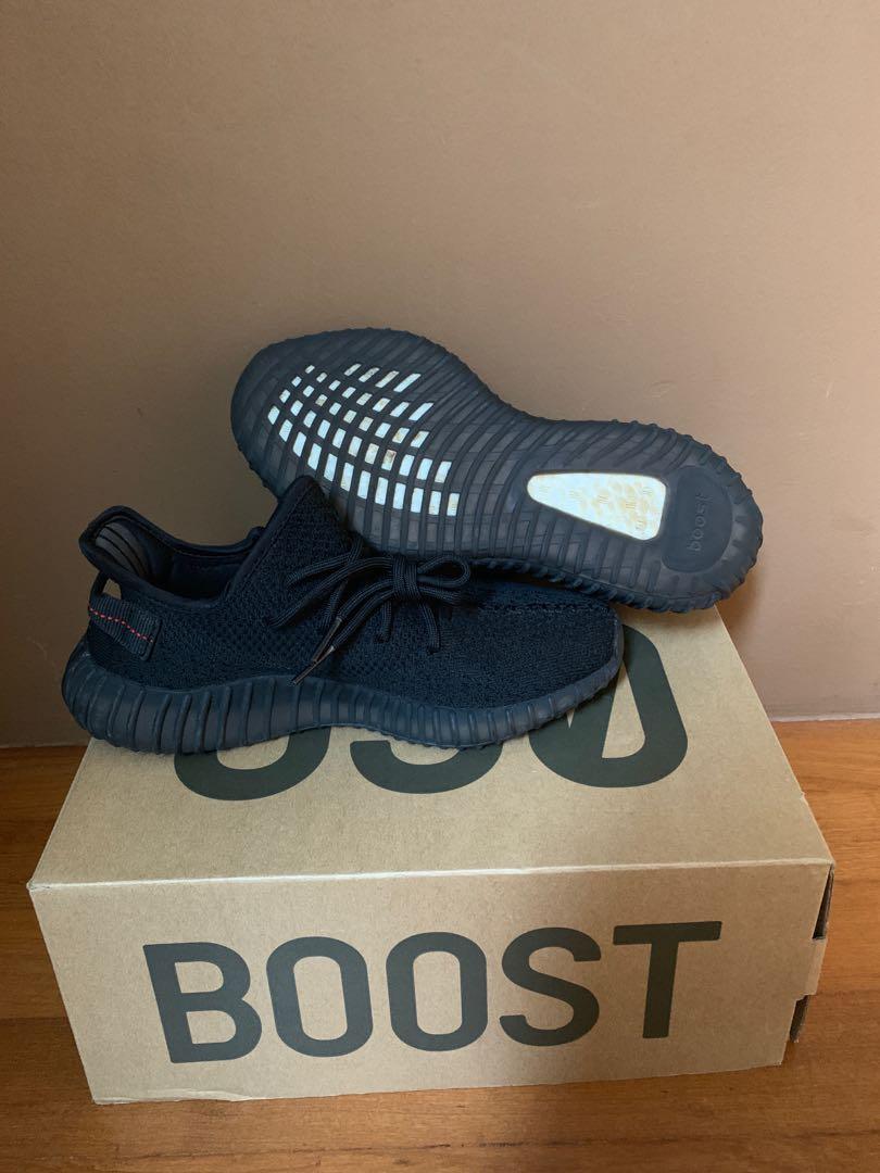UA Yeezy Boost 350 V2 Bred Used Men s Fashion Footwear Sneakers on Carousell