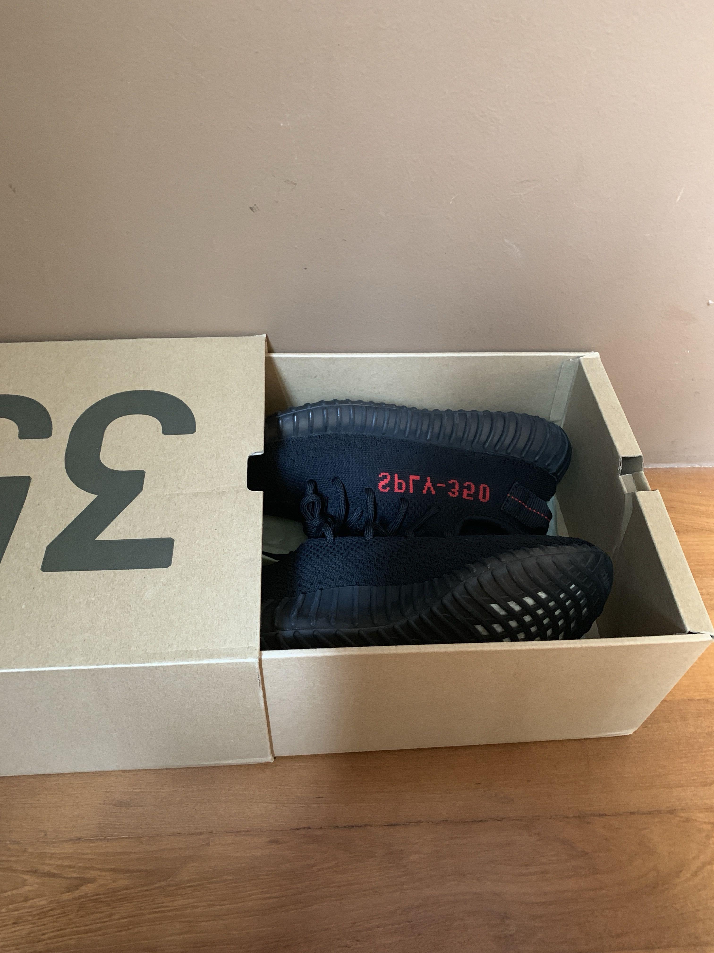 used yeezy bred
