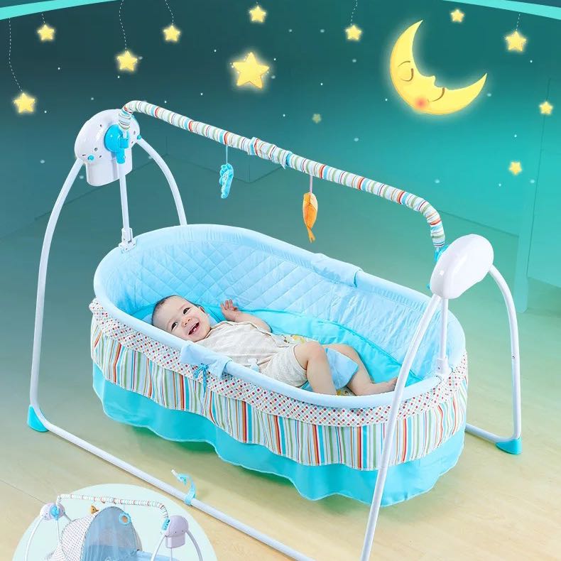 baby swing bed