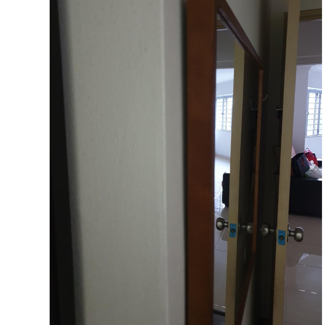 Used Mirror, Furniture & Home Living, Home Decor, Mirrors on Carousell