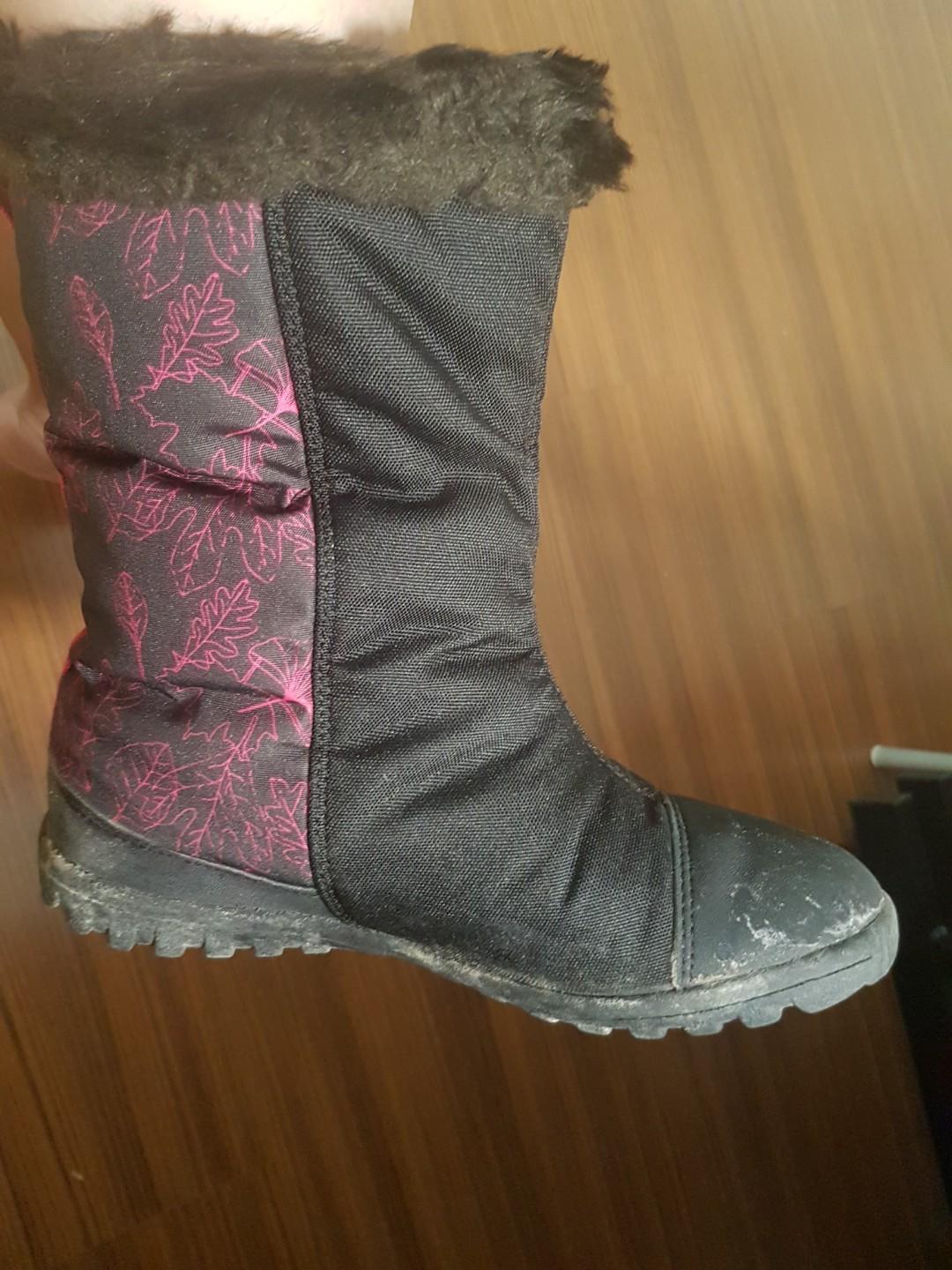 used winter boots