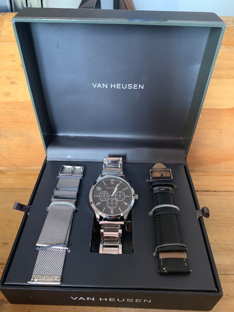 Van heusen watch best sale set