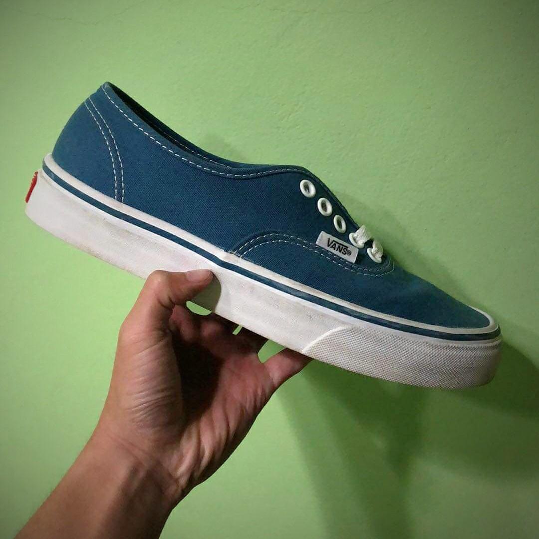 vans authentic navy blue mens