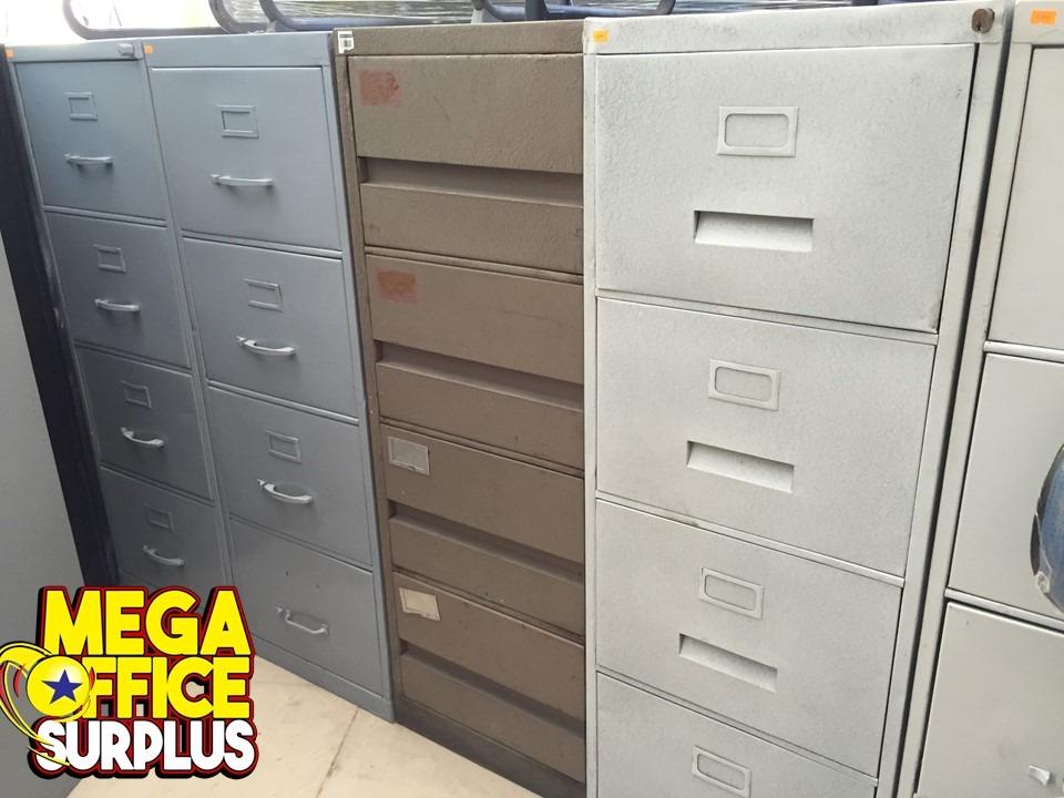 Vertical Steel Filing Cabinets 4 Drawer On Carousell