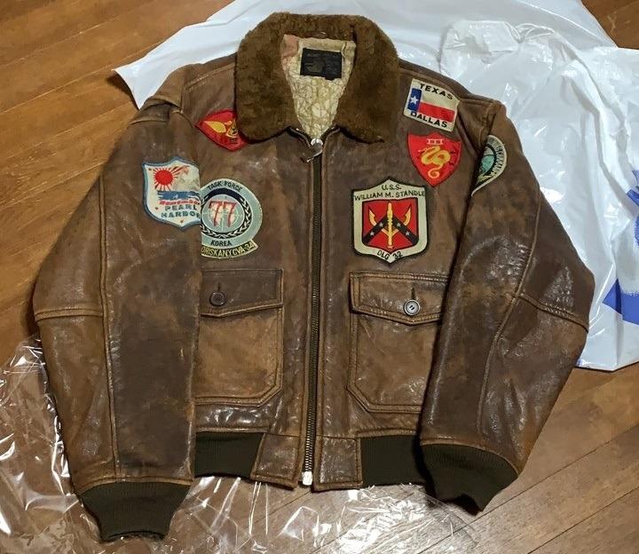 VINTAGE AVIREX G1 TOP GUN JACKET