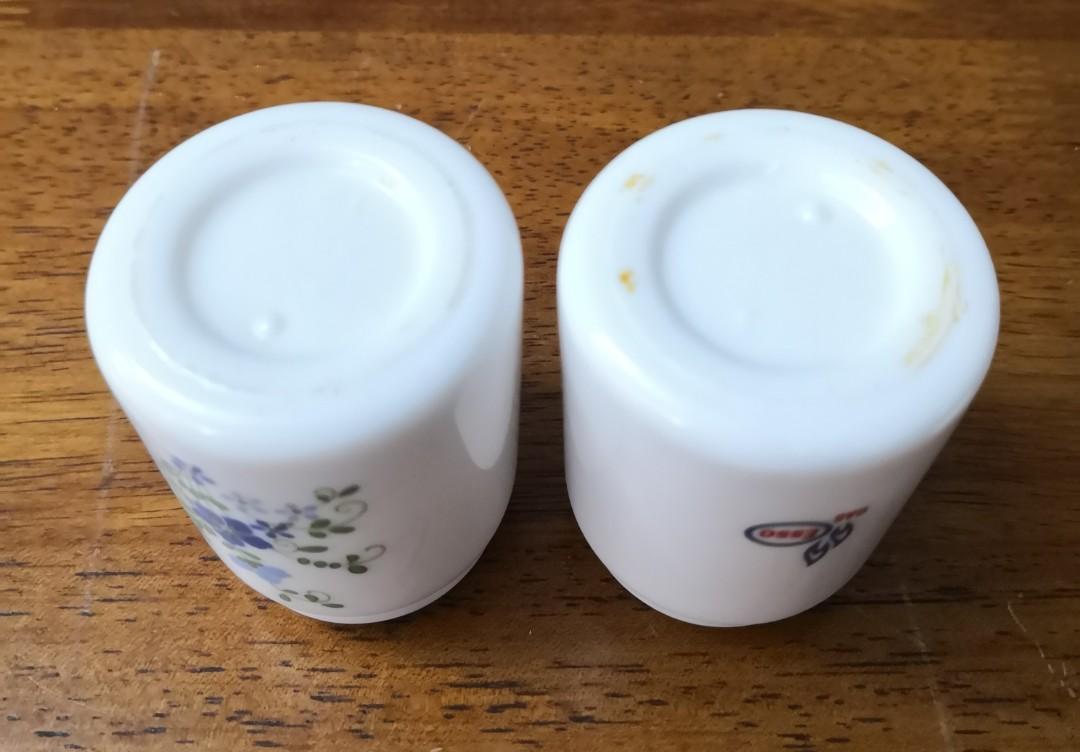 vintage Esso gas salt pepper shakers, Furniture & Home Living