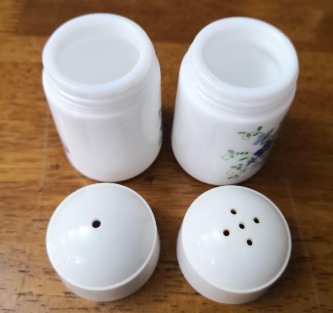 vintage Esso gas salt pepper shakers, Furniture & Home Living