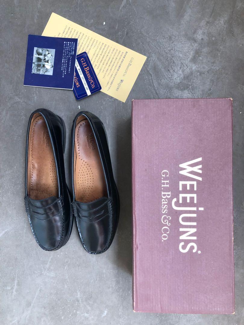 Weejuns penny loafers womens sale