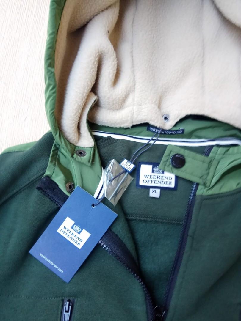 weekend offender parka