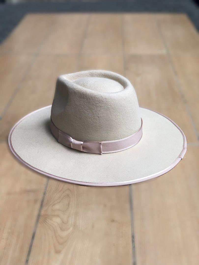 fedora hat cream