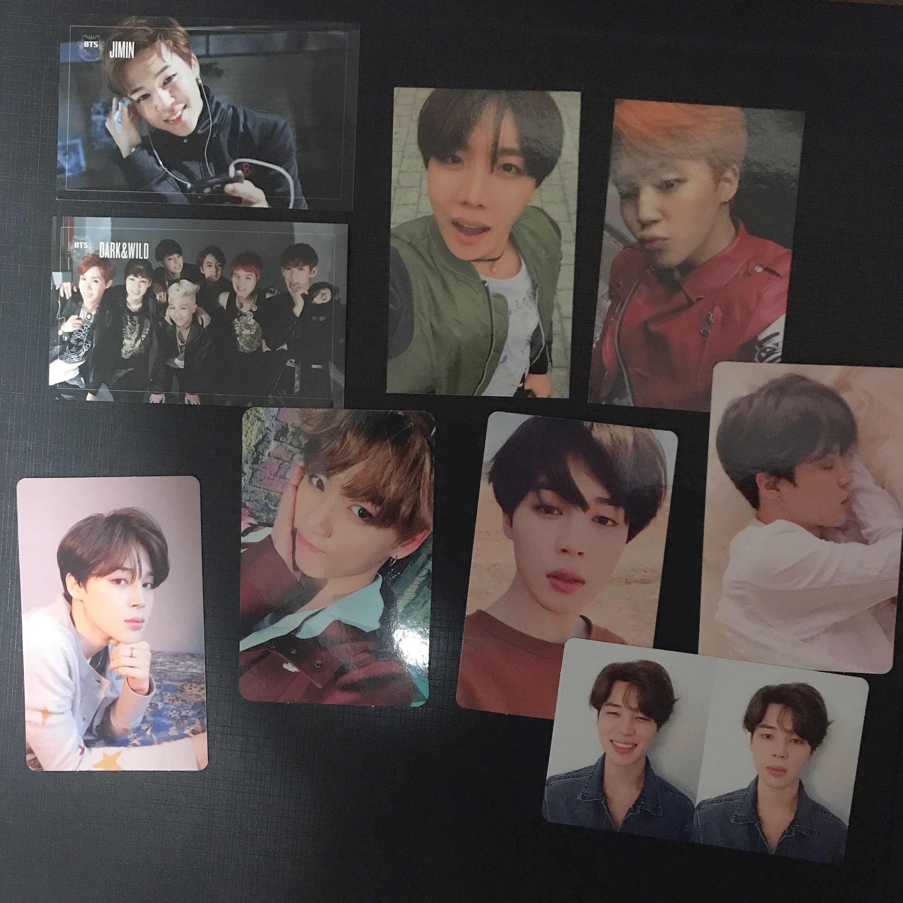 Wts Bts Jimin Official Photocards Albums Hobbies Toys Memorabilia Collectibles K Wave On Carousell