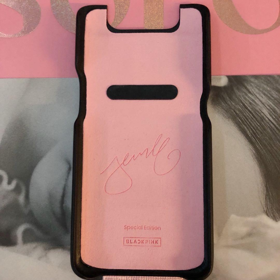 Wts Jennie Blackpink Samsung A80 Case Entertainment K Wave On Carousell