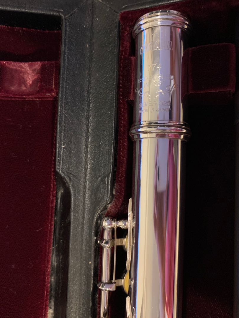 Yamaha flute YFL 774