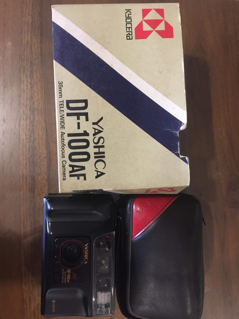 Yashica Camera Df 100af Photography Cameras Others On Carousell