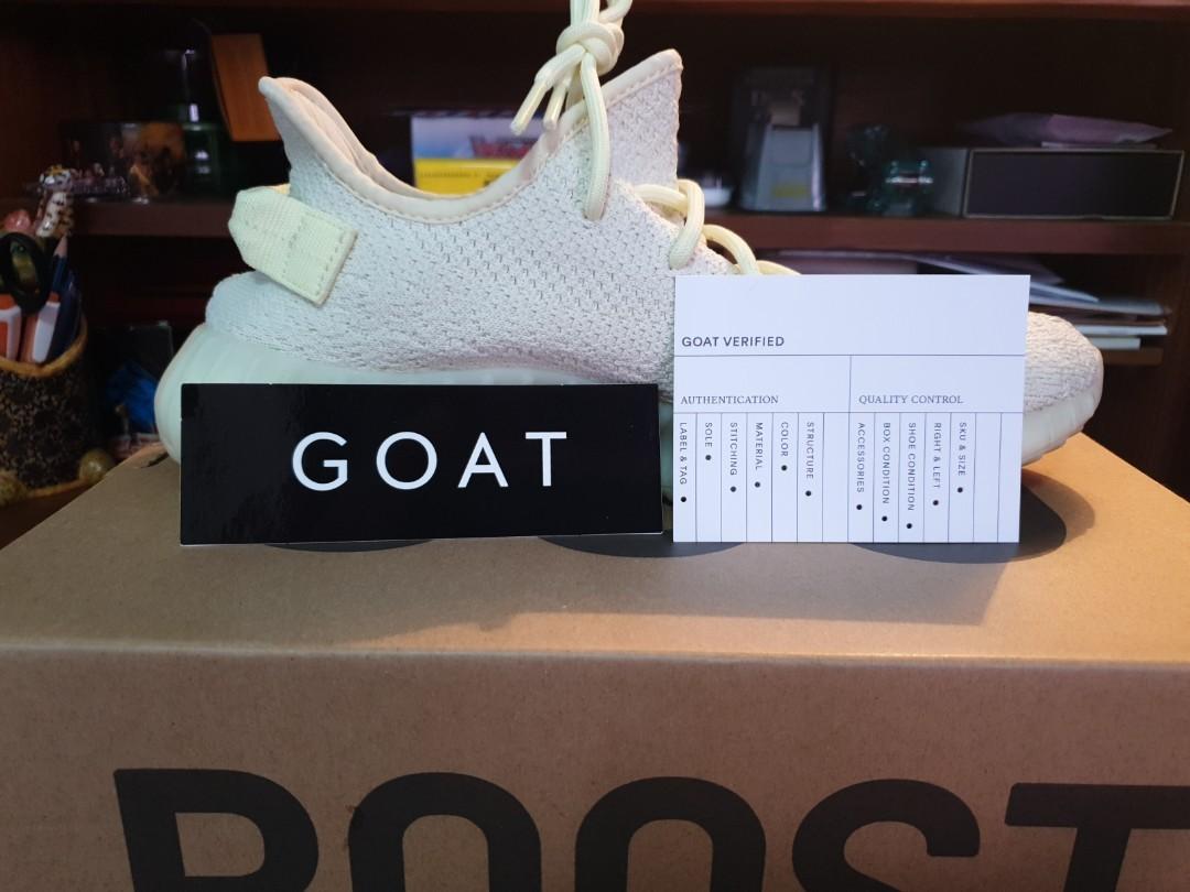 Yeezy Boost 350 v2 Butter Men s Fashion Footwear Sneakers on