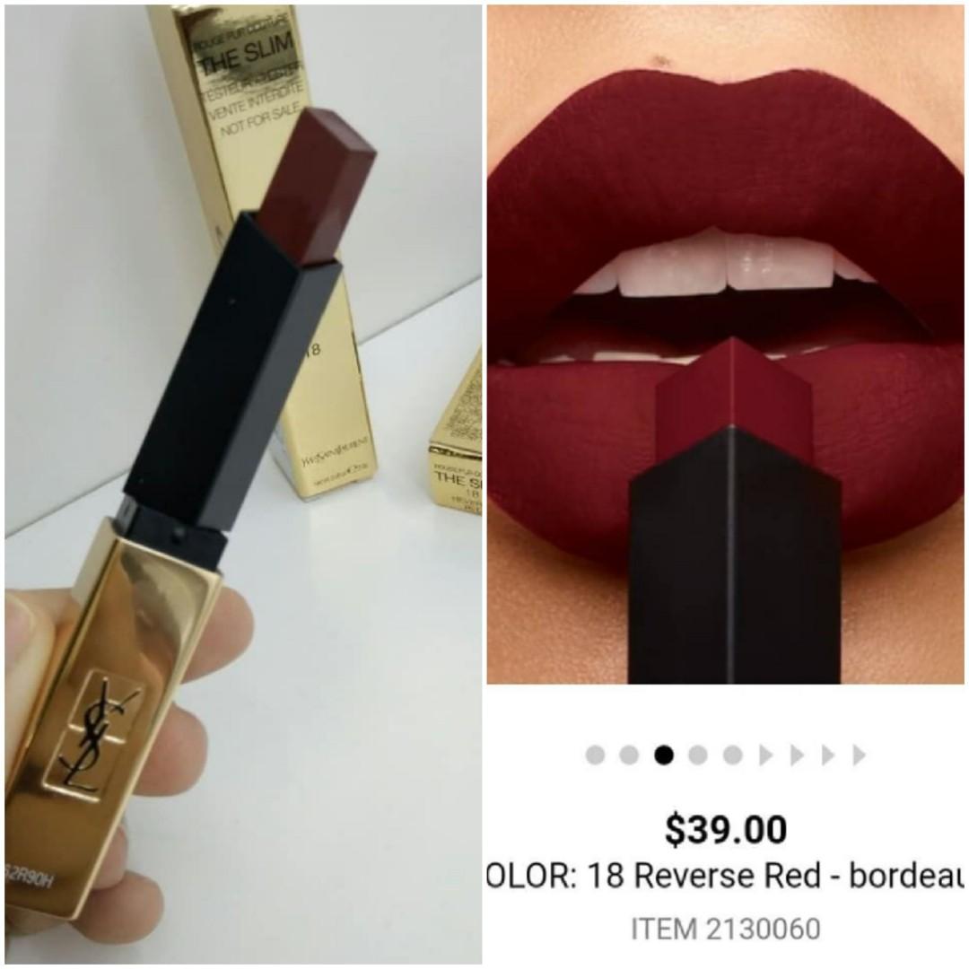 Reverse red ysl outlet