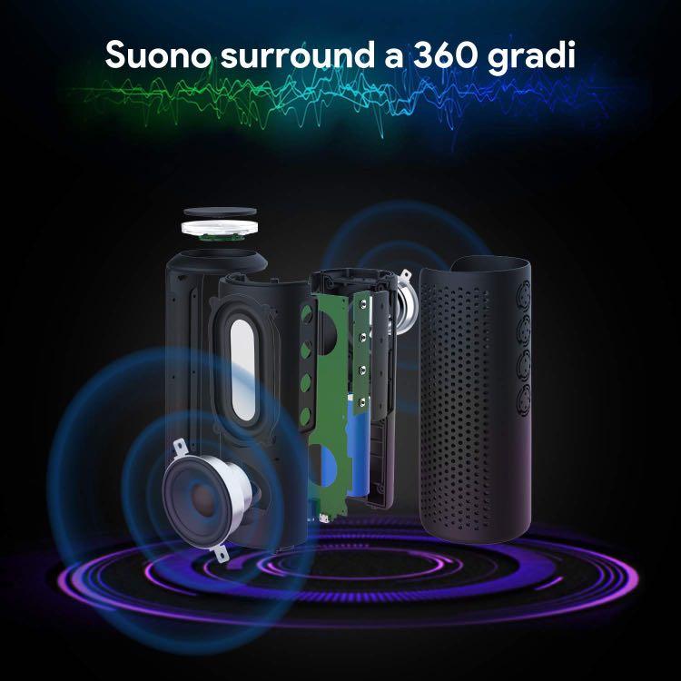 zamkol zk606 wireless speaker audio soundbars speakers amplifiers on carousell