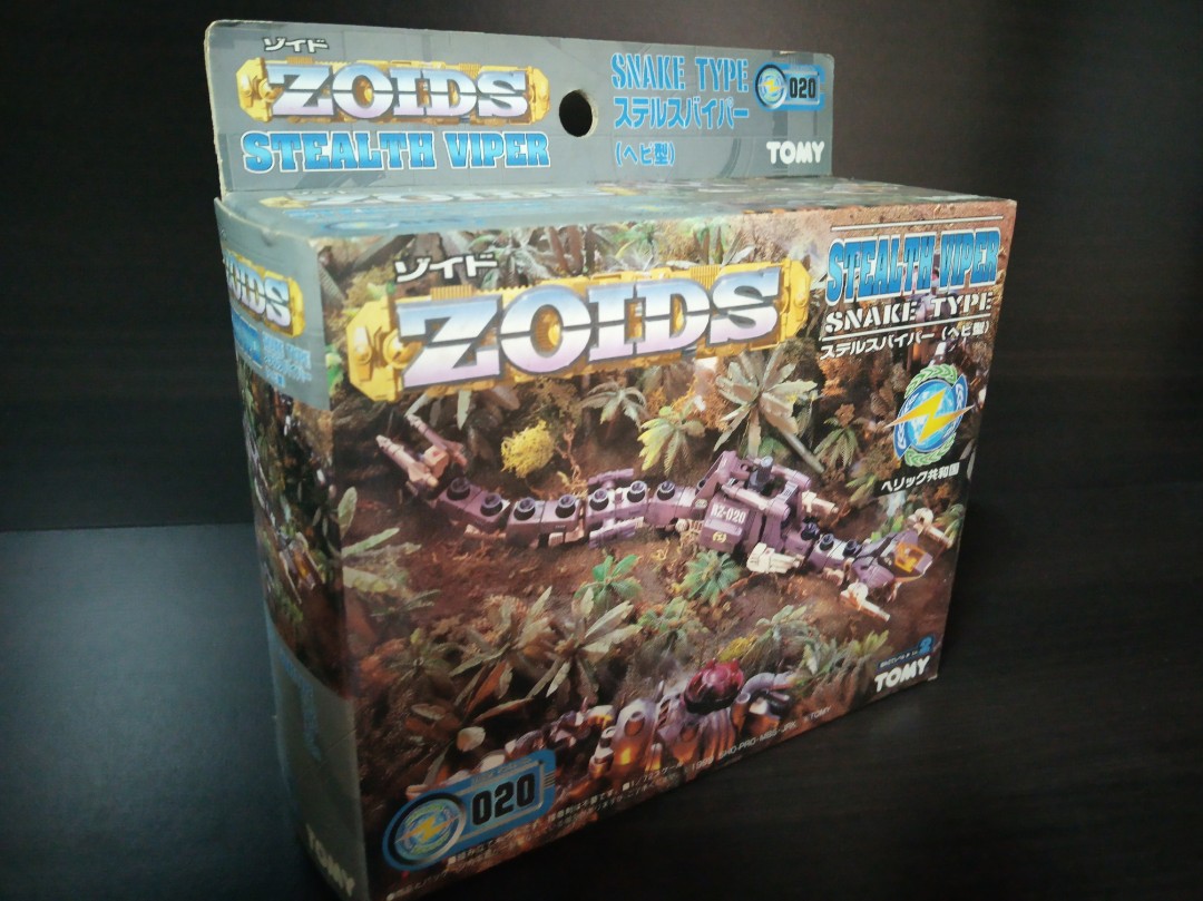 ZOIDS STEALTH VIPER 020 スネークタイプ ZOIDS 020 stealth Viper | eBay