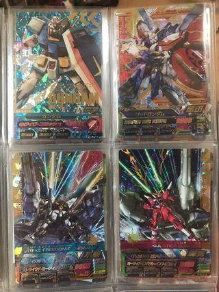 Gundam tryage 日版p卡