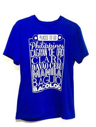 Blue T-shirt (Philippines)