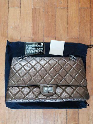 Chanel bronze reissue 226 size