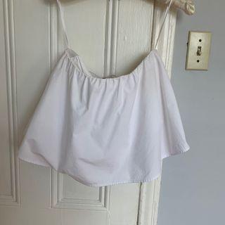 ARITZIA BABATON ECKERD BLOUSE XS