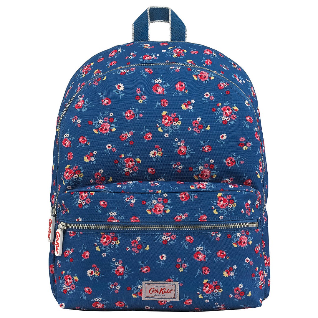 100 Aunthentic Cath Kidston Kids Children s Kew Sprig Print Junior Rucksack in Blue Babies Kids Babies Kids Fashion on Carousell