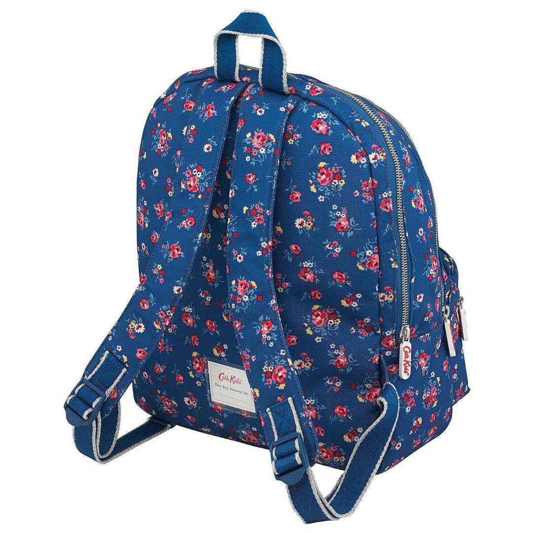 100 Aunthentic Cath Kidston Kids Children s Kew Sprig Print Junior Rucksack in Blue Babies Kids Babies Kids Fashion on Carousell