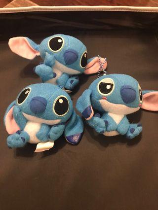 Stitch toy keychain