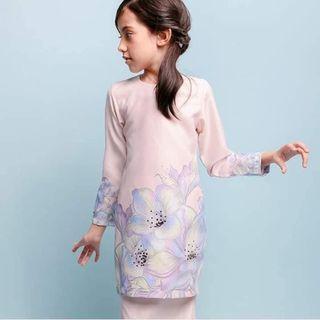 Minaz lily kurung kids XL