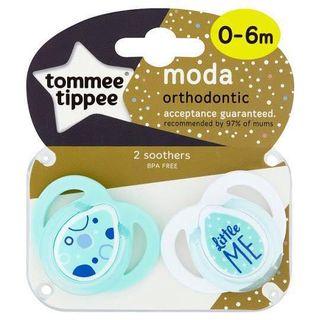 Tommee tippee pacifiers 0-6m