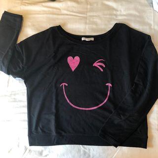 Forever 21 Get Happy Sweater