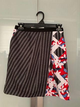 Peter Pilotto for Target printed skirt