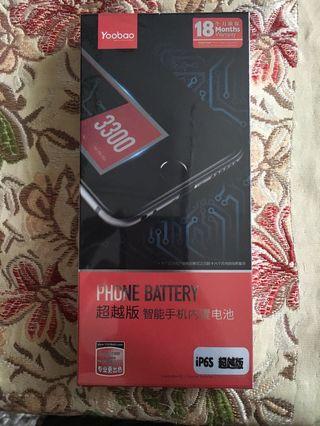 Yoobao Iphone 6s Battery (2200mAh)