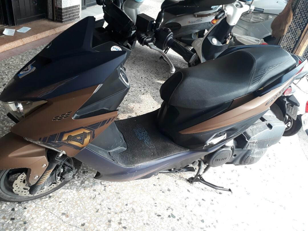Yamaha force best sale 155 motortrade