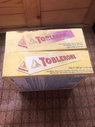 Wholesale Toblerone 100grams x 20 pieces