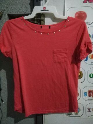 Orange Color Top