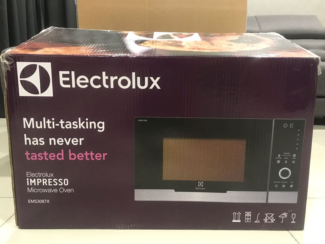 Electrolux impresso best sale microwave oven