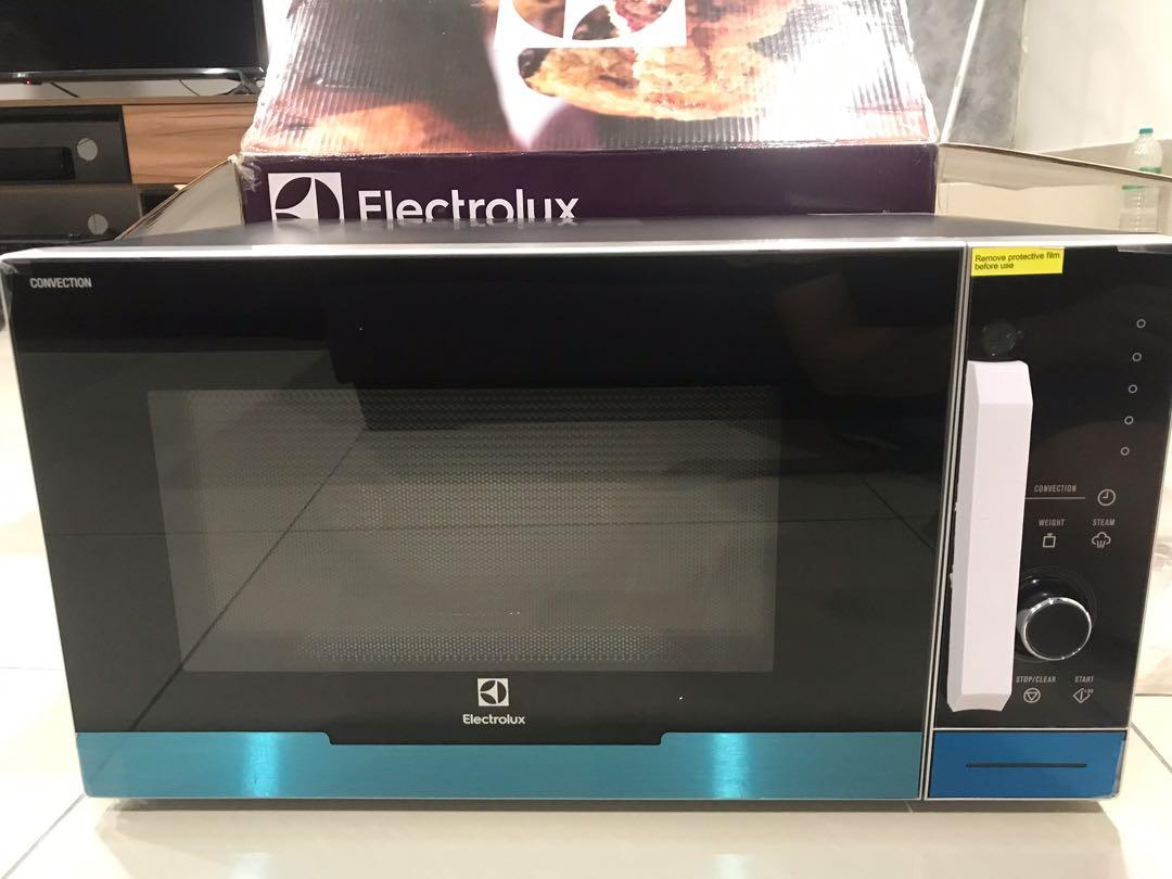 Electrolux impresso sale microwave oven