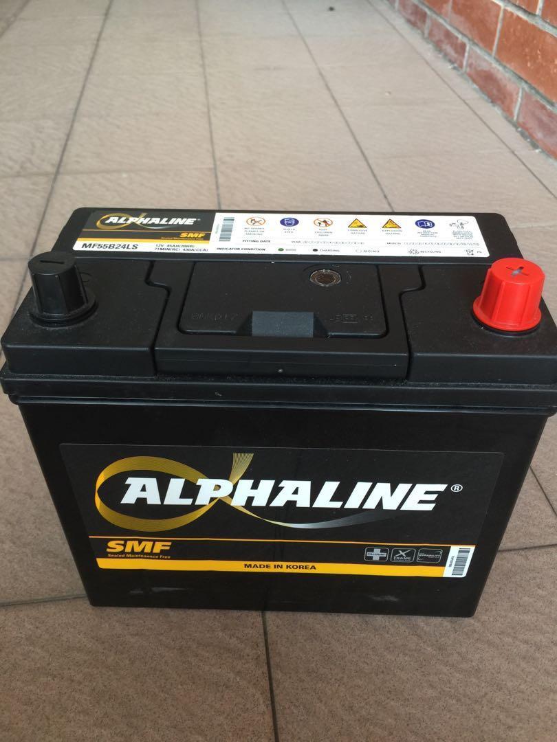4 Months Old Car Battery 55b24l For Avante Or Corolla Car Accessories Accessories On Carousell