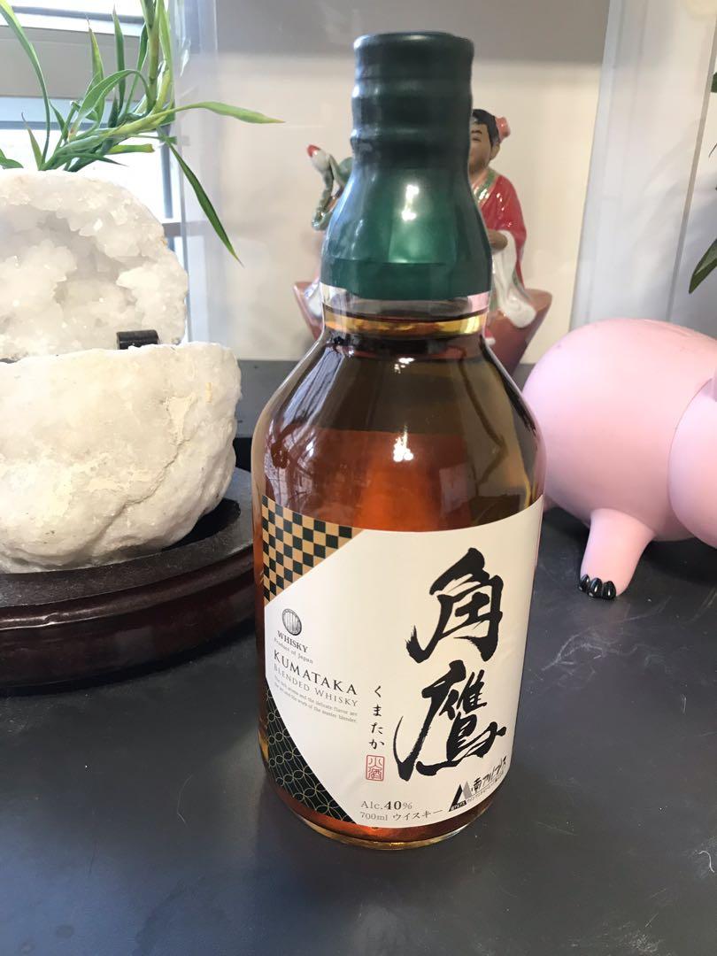 日本威士忌 角鷹 嘢食 嘢飲 非酒精類飲品 Carousell