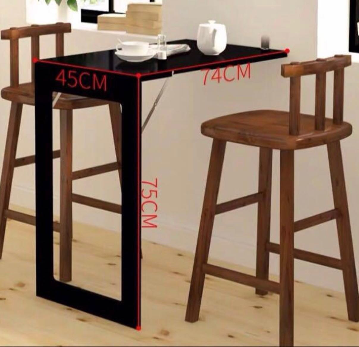 摺疊桌 掛牆桌 書桌 枱 傢俬 家居 傢俬 桌子 Carousell