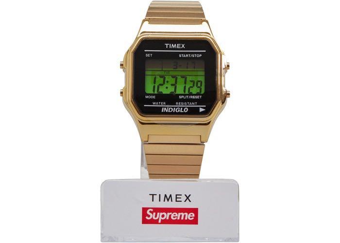 timex watch supreme