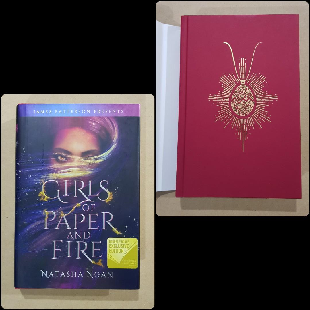 A Girl Of Paper And Fire Barnes Nobles Exclusive Edition Books