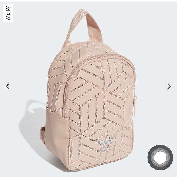 adidas mini backpack 3d
