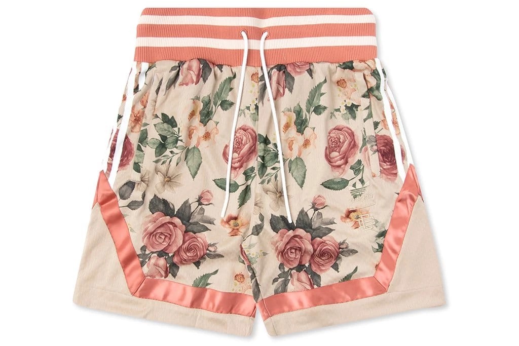 eric emanuel floral shorts