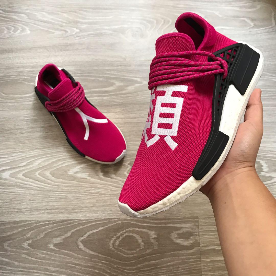 human race shock pink