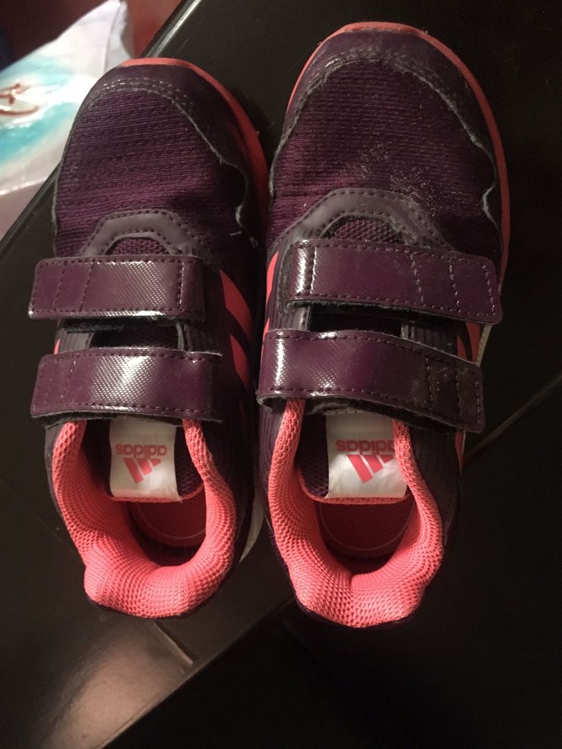 Adidas Kids Rubber Shoes, Women's Fashion, Footwear, Sneakers on Carousell